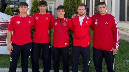 Afyonkarahisarlı Sporcular Balkan Güreş Şampiyonası’nda Milli Forma ile Mindere Çıkıyor