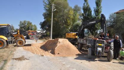Afyon’un O Beldesinin 50 Yıllık Su Sorunu Çözüldü