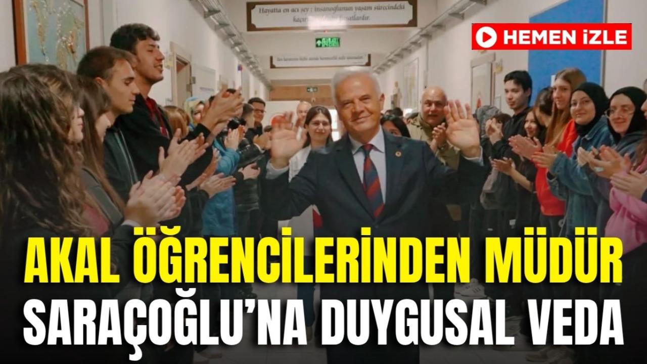 AKAL Öğrencilerinden Müdürlerine Duygusal Veda