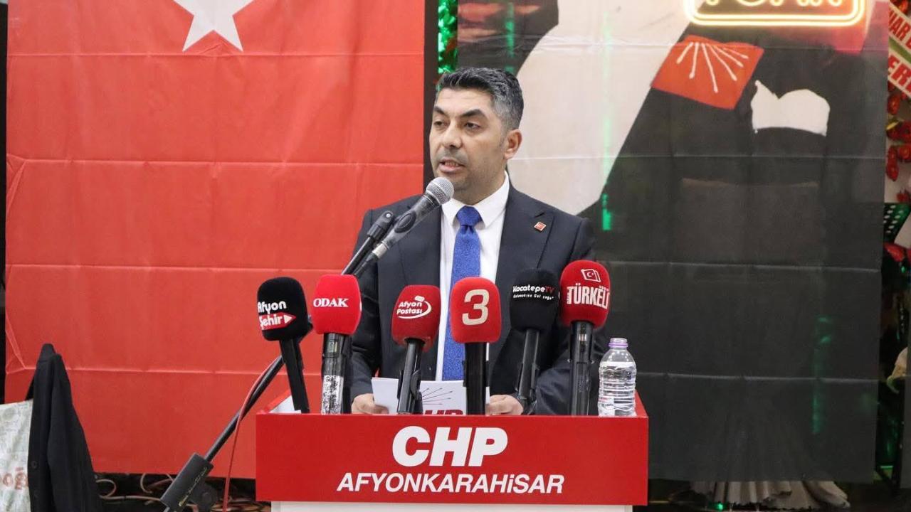 CHP Afyon Merkez İlçe Başkanı Belli Oldu