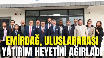 Emirdağ, Uluslararası Yatırım Heyetini Ağırladı
