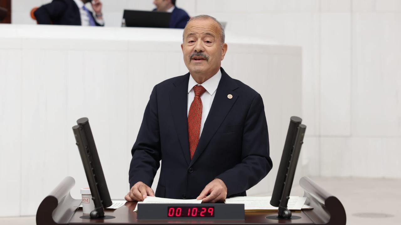 MHP’li Taytak: “Mazlumun Yanında Dimdik Duracağız”