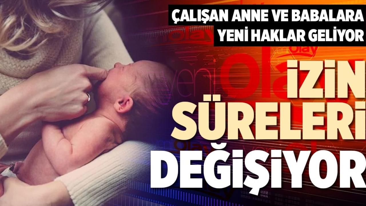 Milyonlarca Kişiyi İlgilendiriyor: İzin Süreleri Değişiyor
