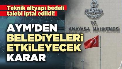 AYM Karar Verdi: Afyonkarahisar Halkını Doğrudan İlgilendiriyor – Artık Vatandaştan O Parayı İstemeyecekler!