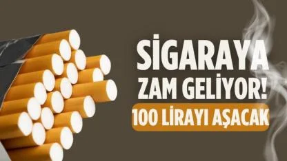 Sigara Fiyatlarına Yeni Zam Geliyor