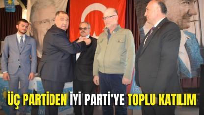 Üç Partiden İYİ Parti’ye Toplu Katılım