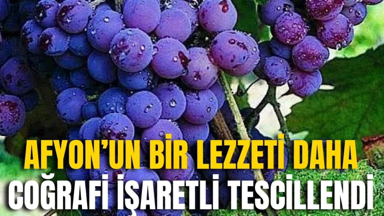 Afyon’un Bir Lezzeti Daha Coğrafi İşaretli Tescillendi