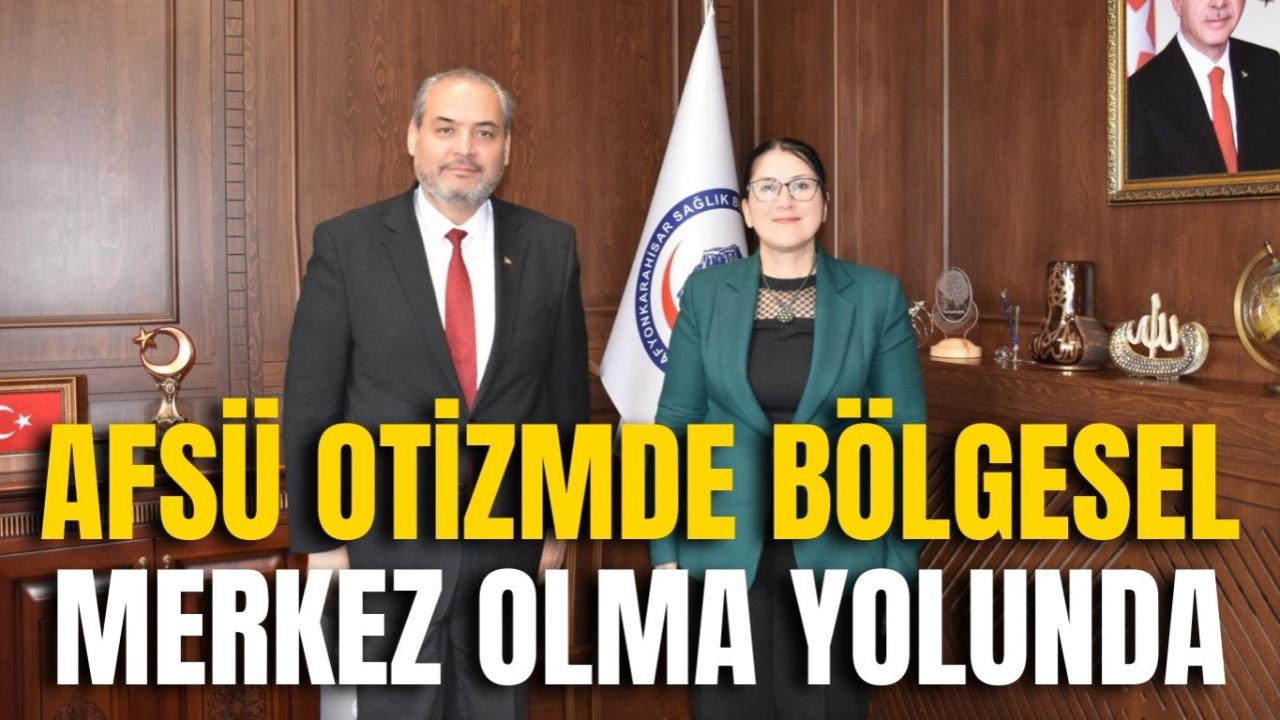 AFSÜ Otizmde Bölgesel Merkez Olma Yolunda