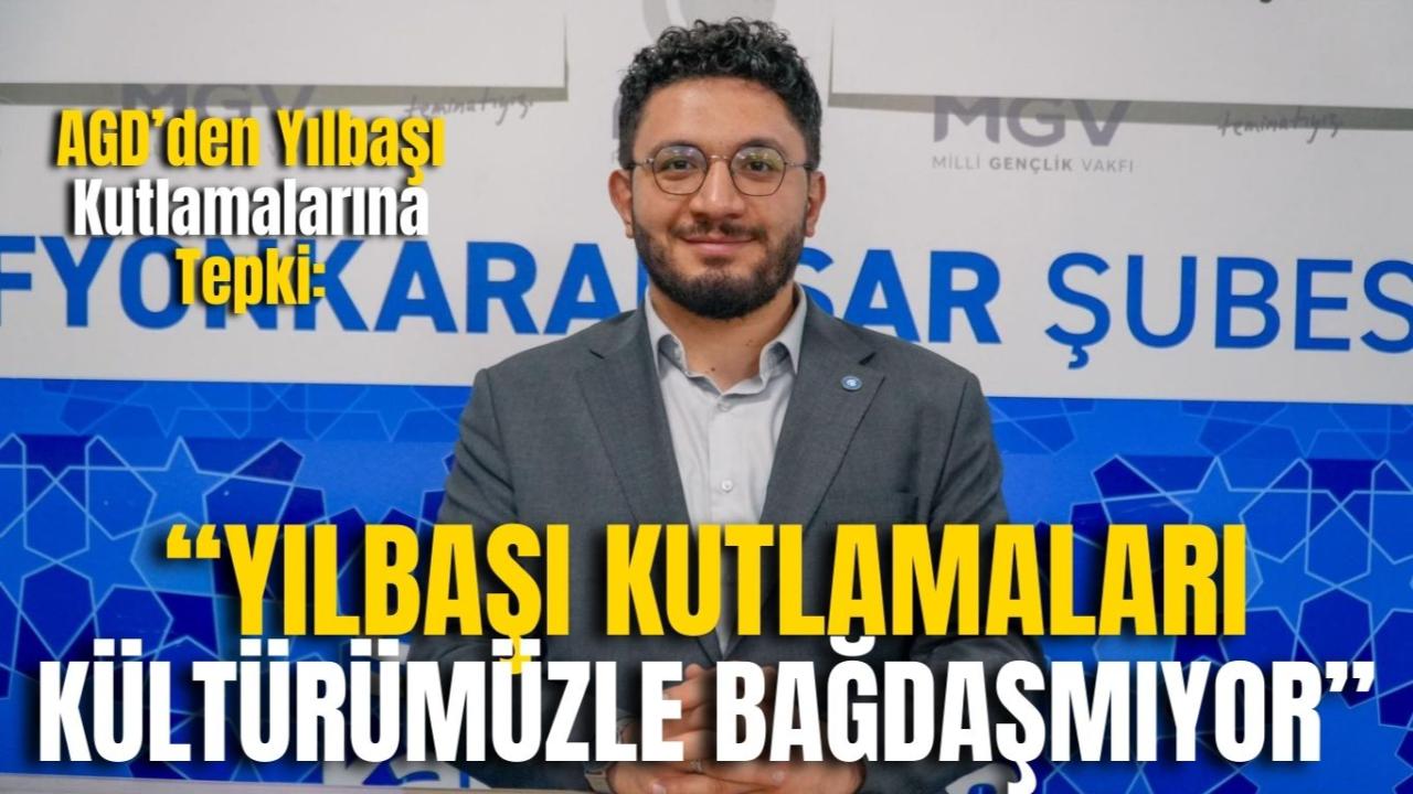 AGD’den Yılbaşı Kutlamalarına Tepki: “Yılbaşı Kutlamaları Kültürümüzle Bağdaşmıyor”