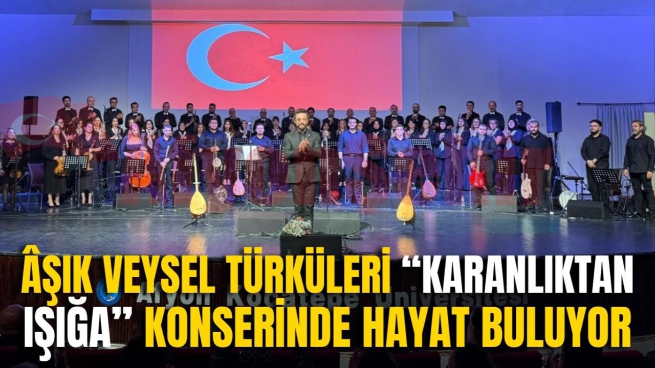 Âşık Veysel Türküleri “Karanlıktan Işığa” Konserinde Hayat Buluyor