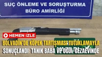 Bolvadin’de Köpek Tartışması Tutuklamayla Sonuçlandı: Baba ve Oğul Cezaevinde