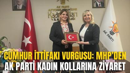Cumhur İttifakı Vurgusu: MHP’den AK Parti Kadın Kollarına Ziyaret
