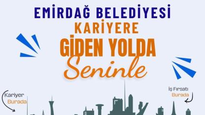 Emirdağ Belediyesi'nden Dijital İstihdam Hamlesi: Kariyer Platformu Yayında