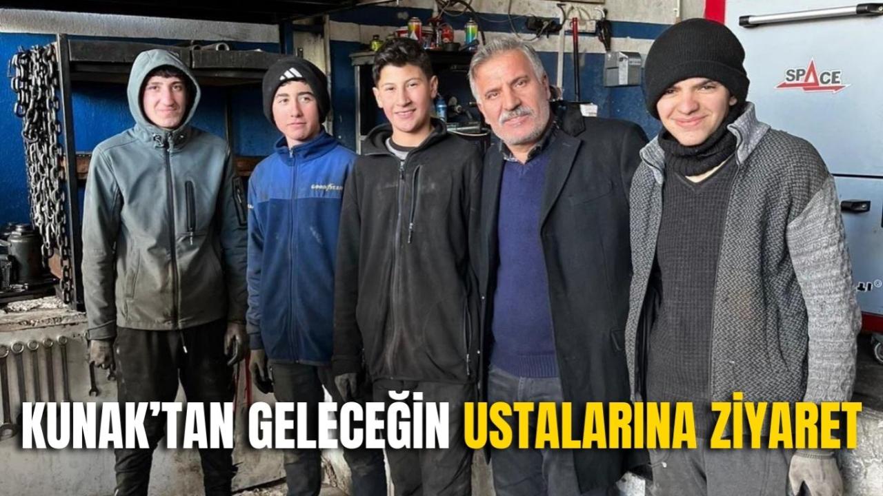 Kunak’tan Geleceğin Ustalarına Ziyaret