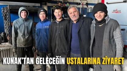 Kunak’tan Geleceğin Ustalarına Ziyaret