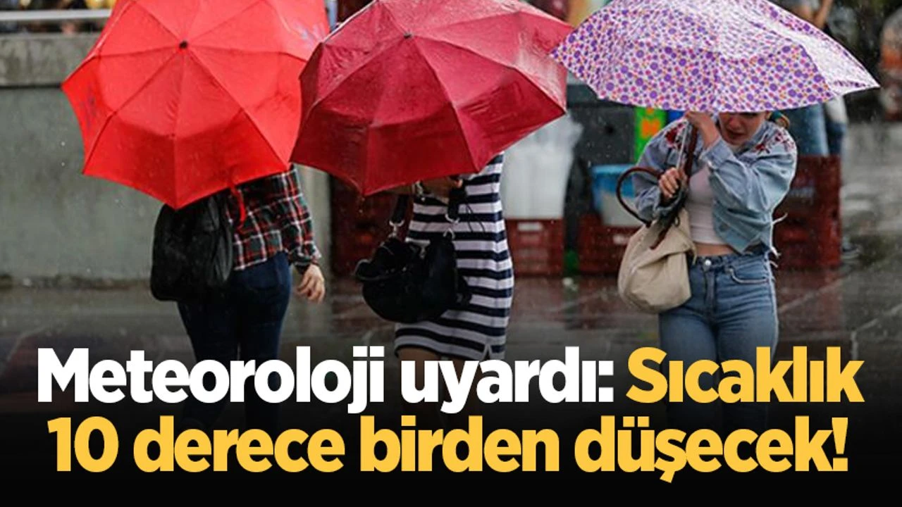 Meteoroloji Uyardı: Afyonkarahisar’da Hava Sıcaklığı 10 Derece Birden Düşecek