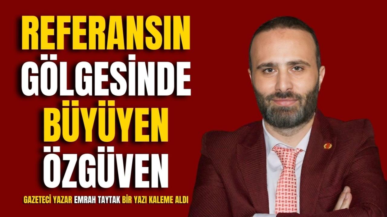 Referansın Gölgesinde Büyüyen Özgüven