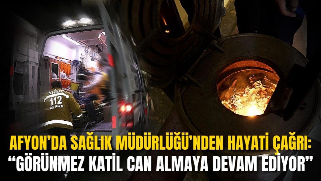 Afyon’da Sağlık Müdürlüğü’nden Hayati Çağrı: “Görünmez Katil Can Almaya Devam Ediyor”