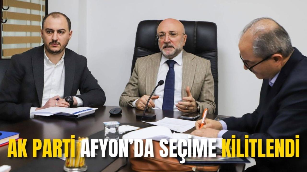 AK Parti Afyonkarahisar İl Başkanlığı’ndan Güçlü Teşkilat Vurgusu: “Kararlı Adımlar”