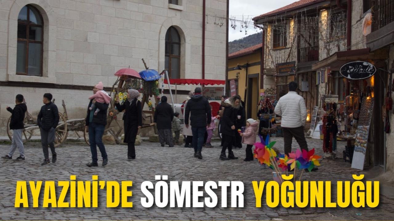 Ayazini’de Sömestr Yoğunluğu