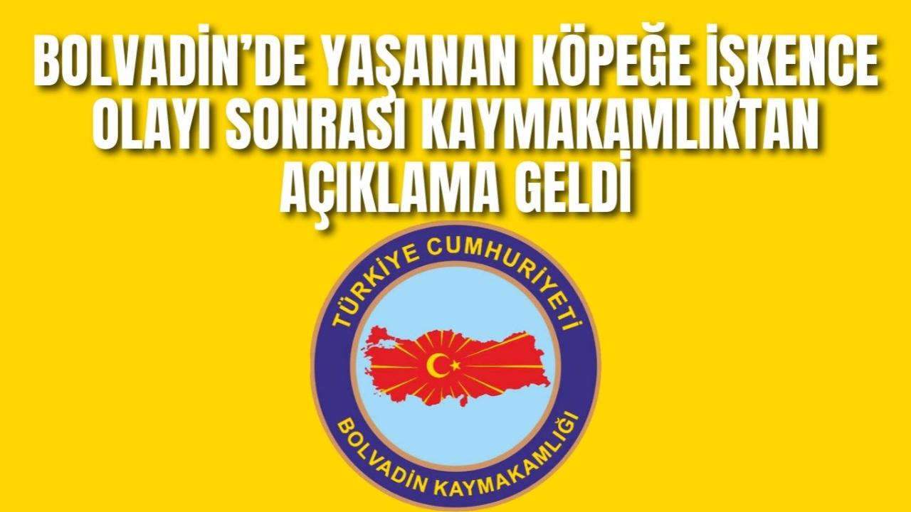 Bolvadin’de Yaşanan Köpeğe İşkence Olayı Sonrası Kaymakamlıktan Açıklama Geldi