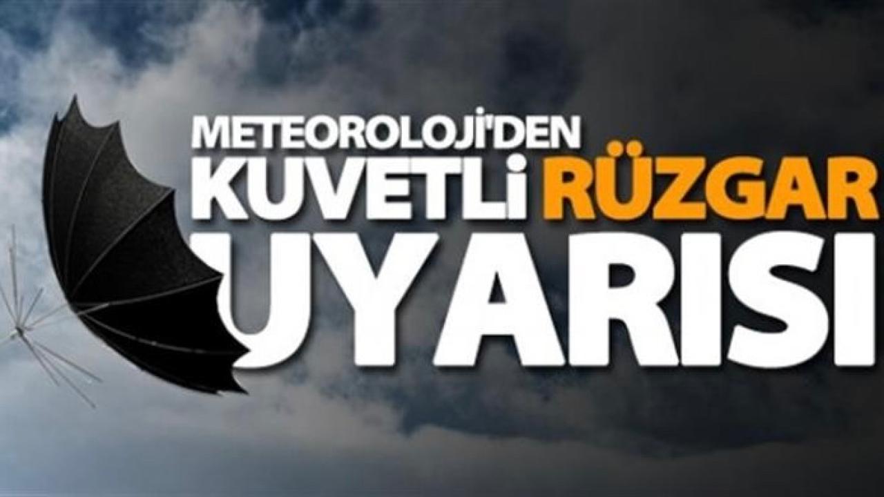 Meteoroloji’den Afyon, Uşak ve Denizli için Kritik Uyarı !