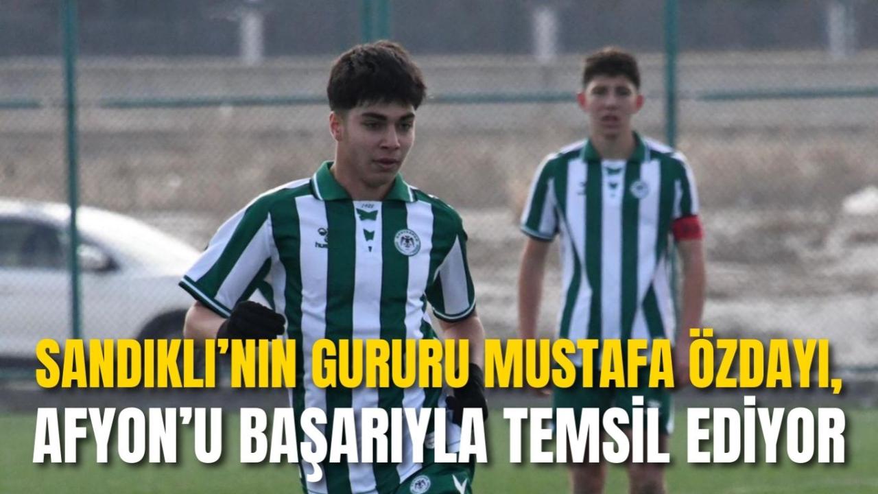 Sandıklı’nın Gururu Mustafa Özdayı, Afyon’u Başarıyla Temsil Ediyor