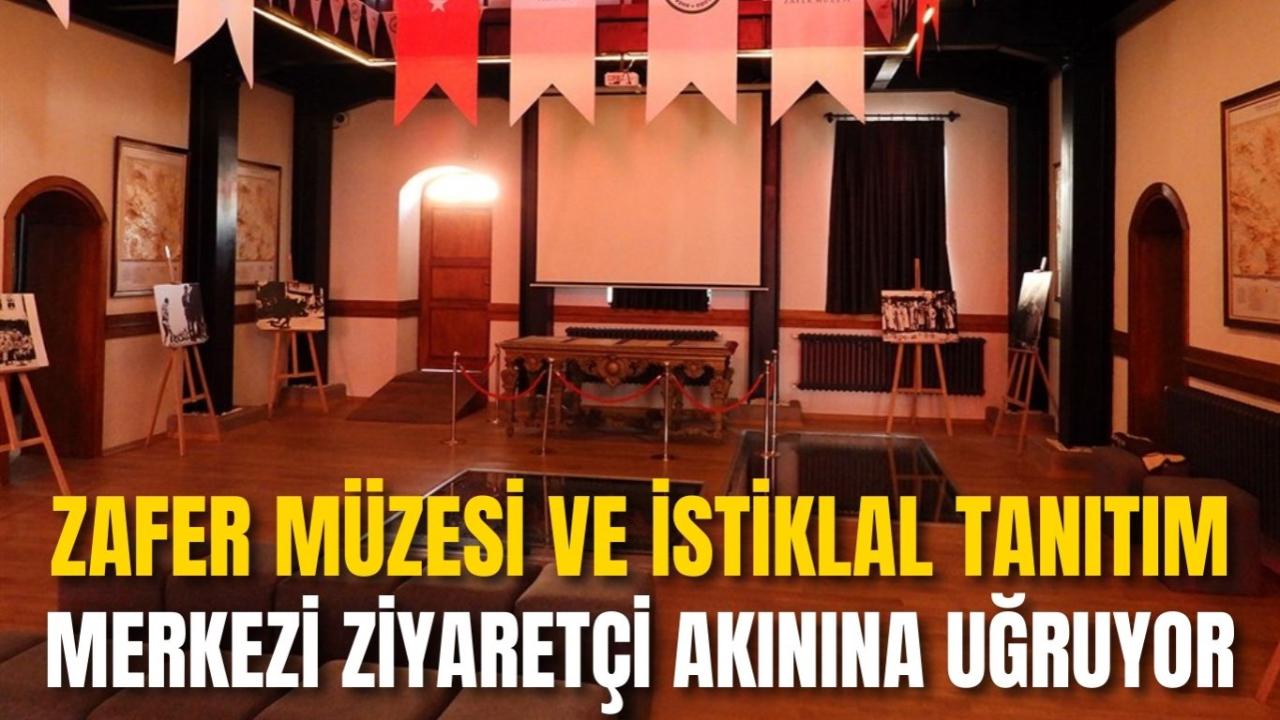 Zafer Müzesi ve İstiklal Tanıtım Merkezi Ziyaretçi Akınına Uğruyor