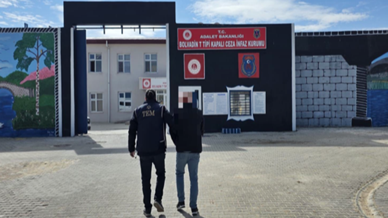 2016’dan Bu Yana Aranan FETÖ Hükümlüsü Afyon'da Yakalandı