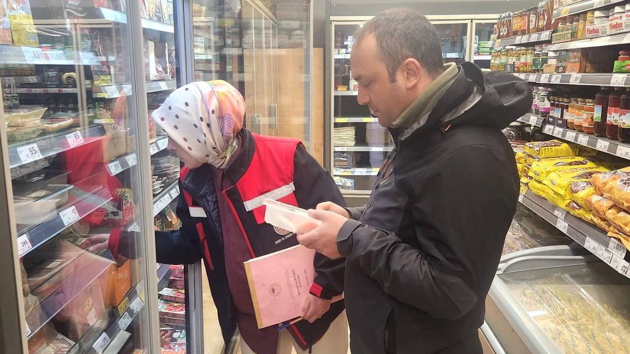 Afyon'da 6 ilçede gıda denetimleri yapıldı