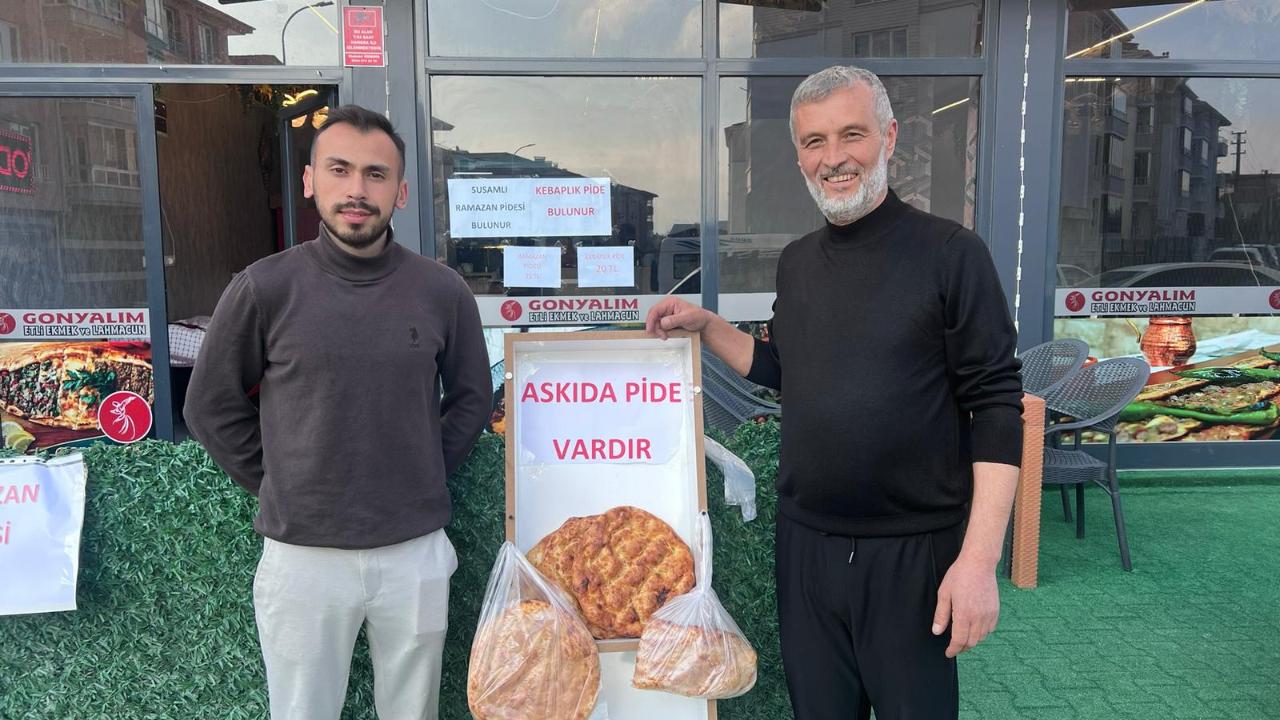 Afyon’da “Askıda Pide” Uygulamasıyla Ramazan Bereketi Paylaşılıyor