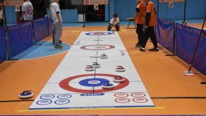 Afyon’da Floor Curling Heyecanı: Dereceye Giren Takımlar Belli Oldu