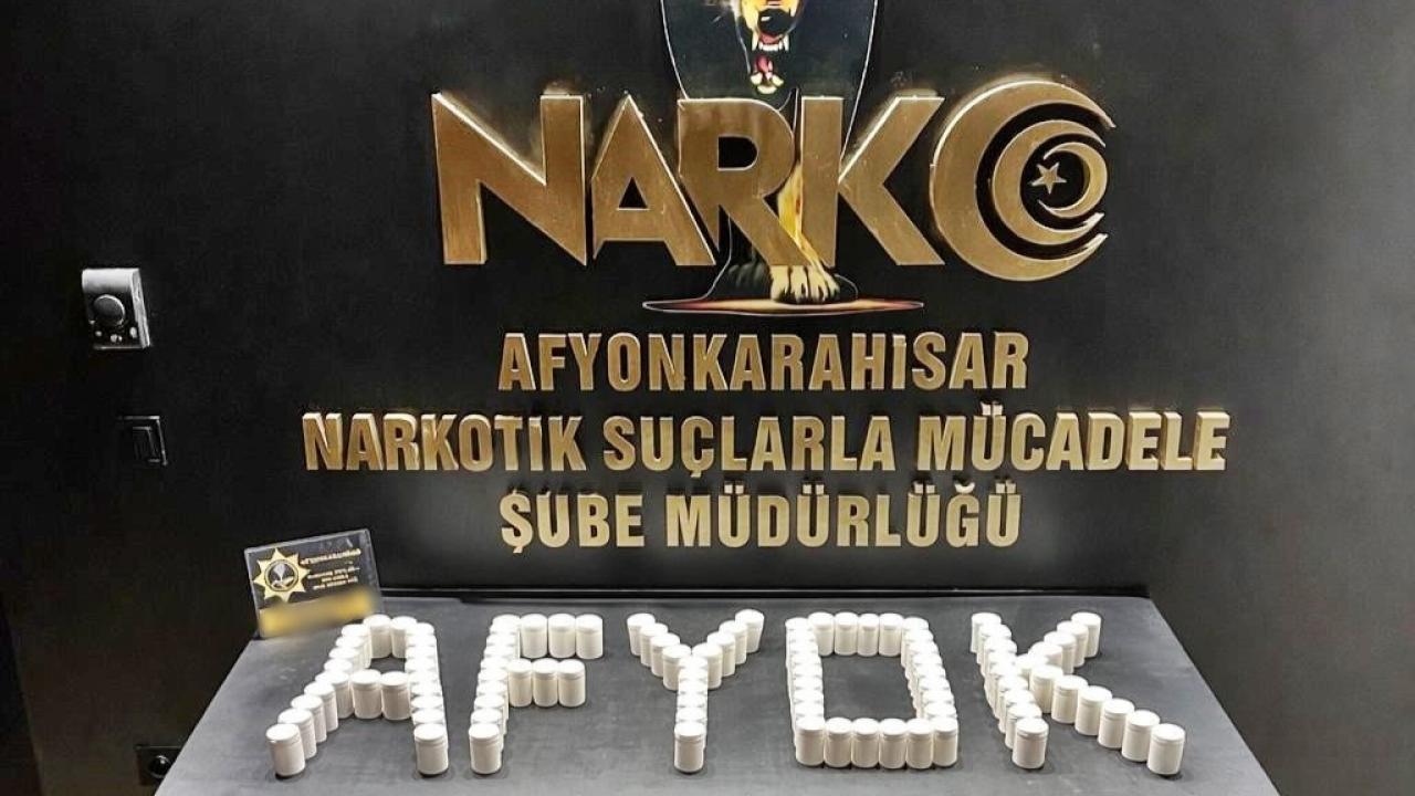Afyon’da Uyuşturucu Operasyonu: 3 Kişi Tutuklandı