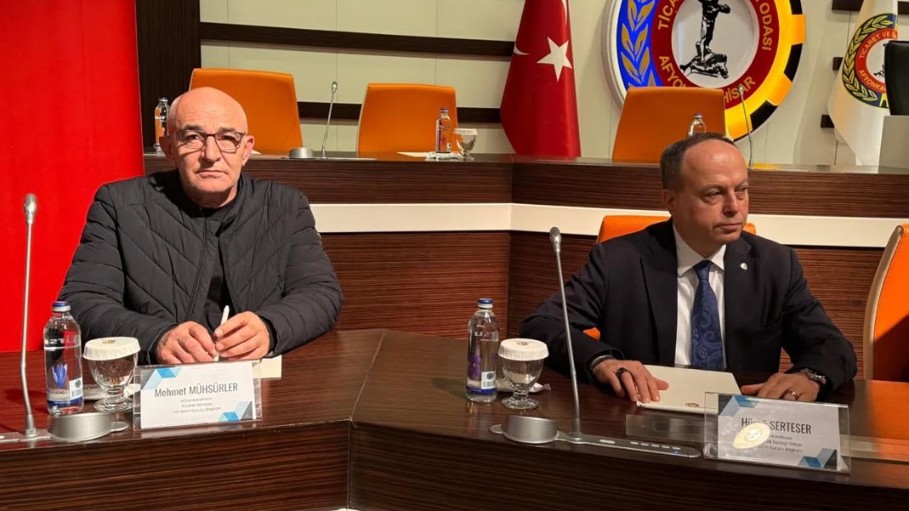 Afyonkarahisar Ticaret Borsası 35 Yaşında: İşlem Hacmi 8,3 Milyar TL’den 76,8 Milyar TL’ye Ulaştı