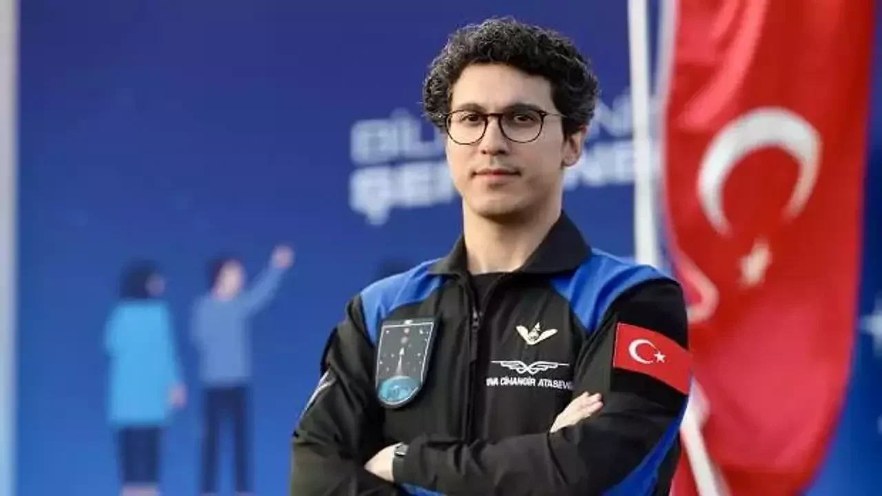 Astronot Tuva Cihangir Atasever Afyon’a Geliyor