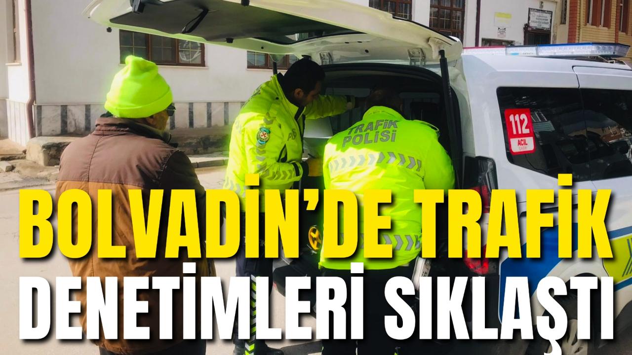Bolvadin’de Trafik Denetimleri Sıklaştı