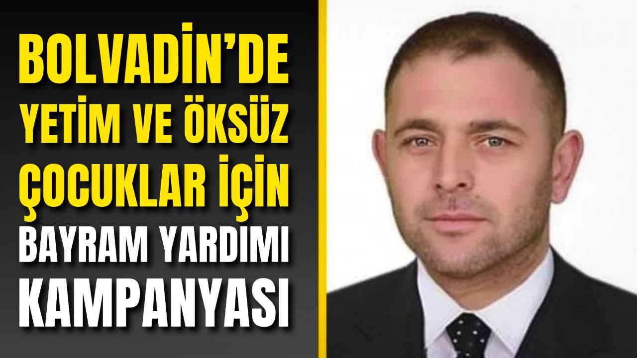 Bolvadin’de Yetim ve Öksüz Çocuklar İçin Bayram Yardımı Kampanyası