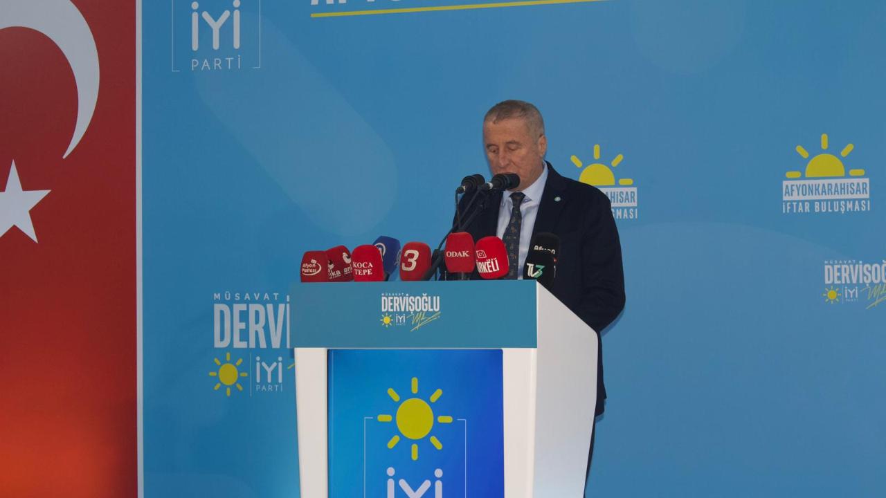 İYİ Partili Olgun: “Afyonkarahisar’da Siyaset, Yeni Bir Şahlanış Öyküsü Yazıyor”