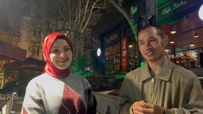 Kamboçyalı Öğrenciler Afyon’da