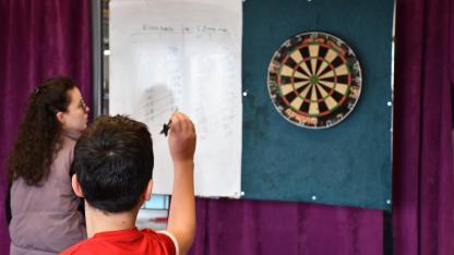 Afyon’da Okul Sporları Dart Müsabakalarında Dereceler Belli Oldu