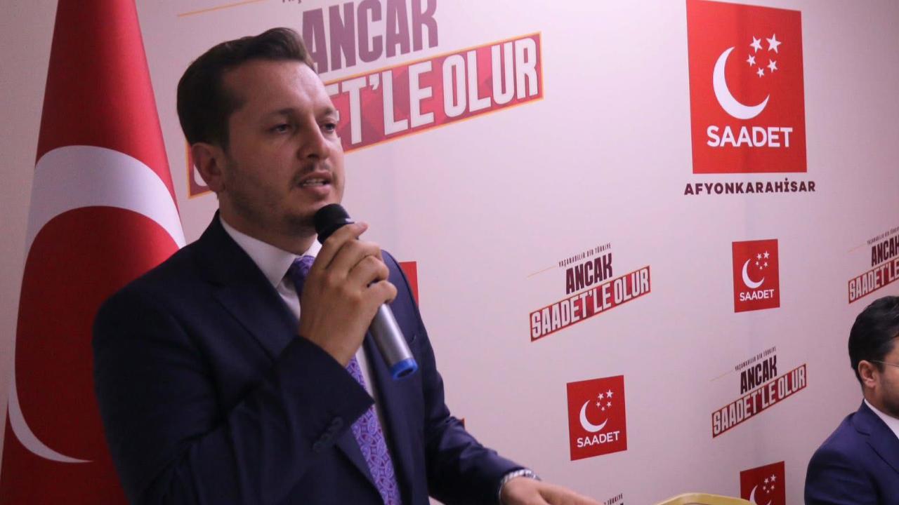 Saadet Partili Karataş, Erbakan’ı Vefatının 15. Yılında Andı: "Bıraktığı Miras Bizlerin Omuzlarındadır"