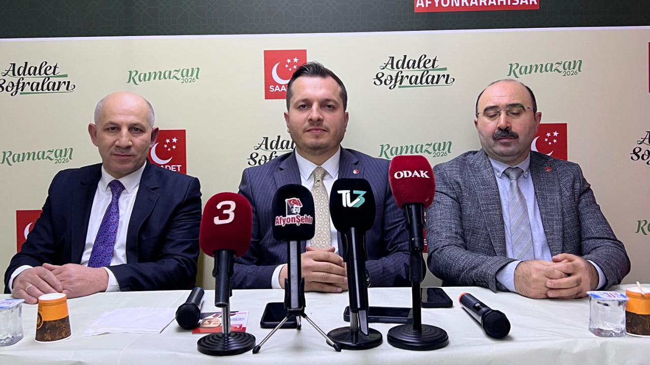 Saadet Partili Karataş: “Ramazan Yeme Değil, Yedirme Ayıdır”