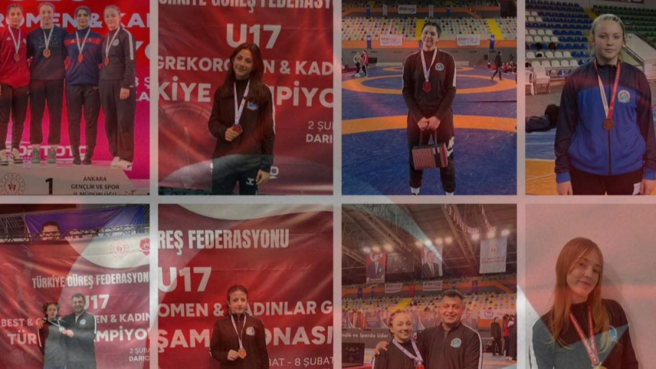 Taşoluk Belediyespor’dan 11 Güreşçi Milli Takım Kampına Seçildi