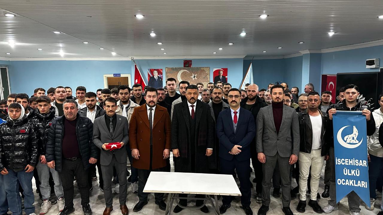Ülkü Ocakları Başkanı Çetinkaya: “Tüm İlçelerde Bayrağımızı Dalgalandıracağız”