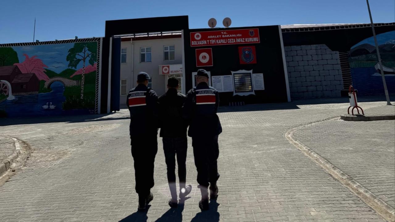19 Yıl Hapis Cezası Bulunan Firari Bolvadin’de Yakalandı