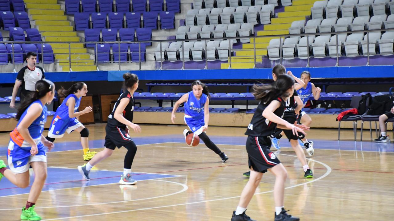 280 Sporcu Sahada: Küçükler Basketbol Heyecanı Afyon’da