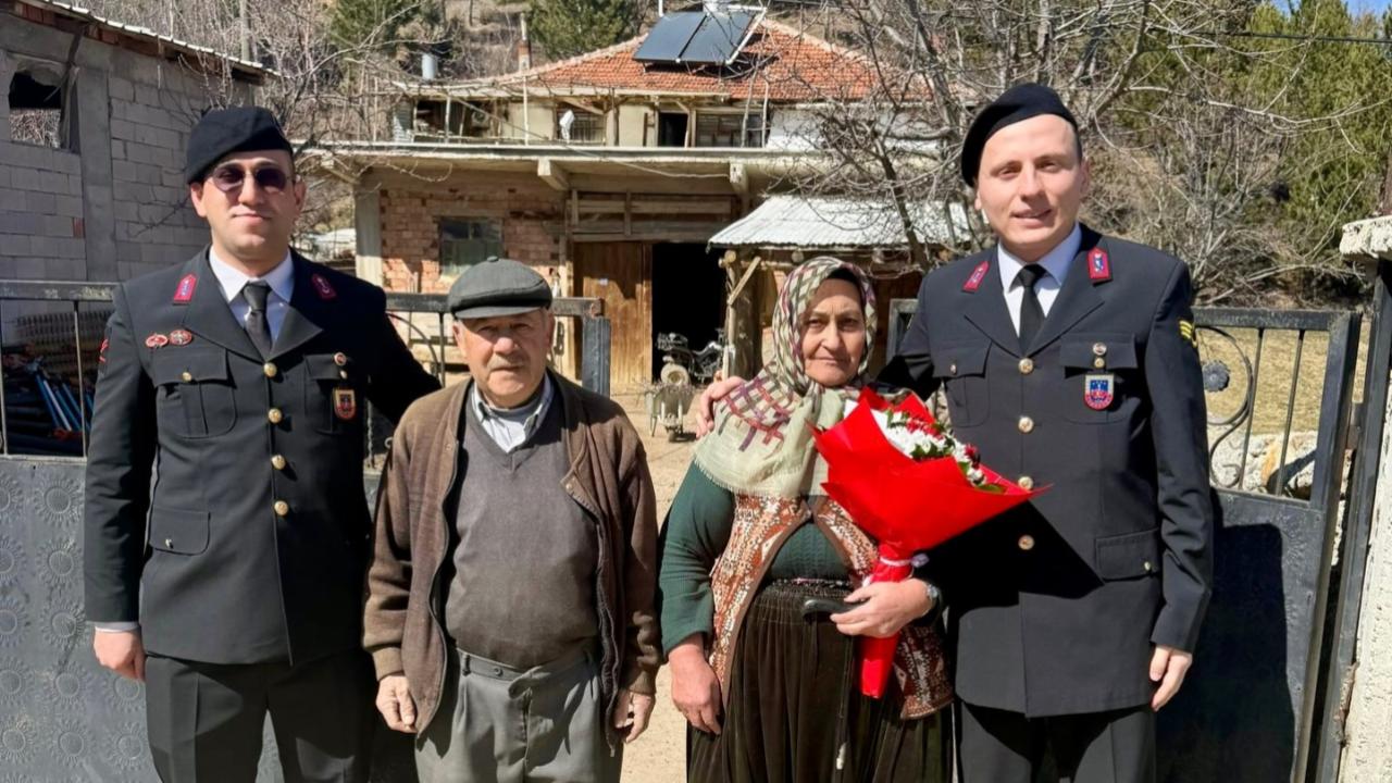 8 Mart’ta Minnet Dolu Buluşma: Şehit ve Gazi Aileleri Unutulmadı