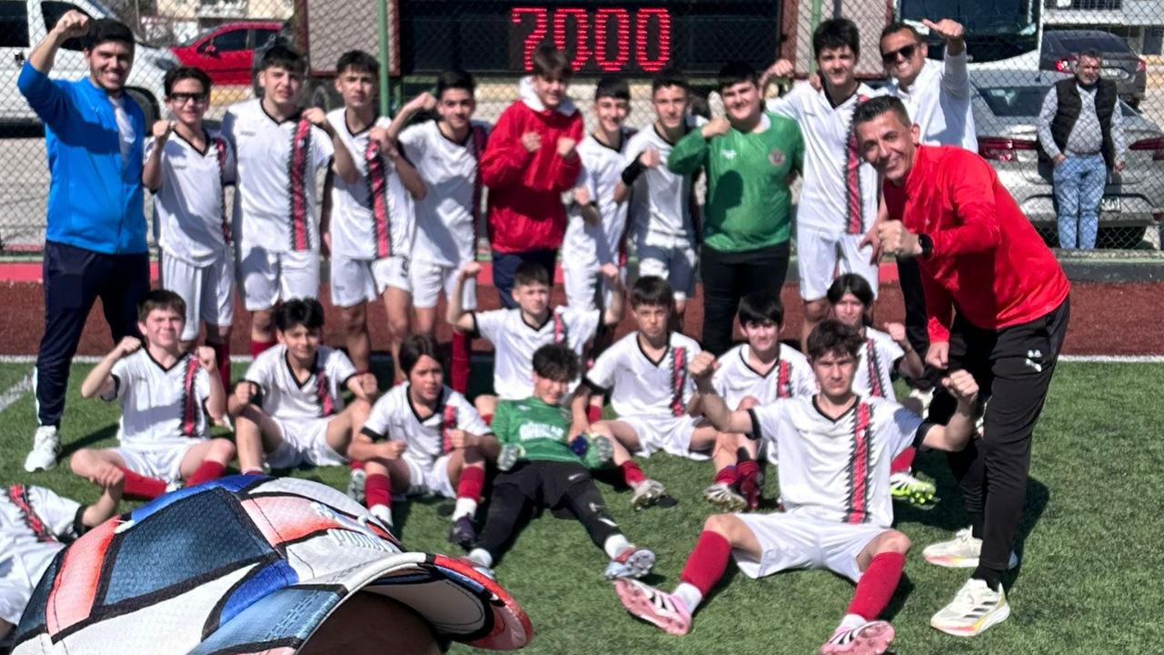 AFKA Gençlik Spor U-14 Takımı Türkiye Şampiyonası Finalinde!
