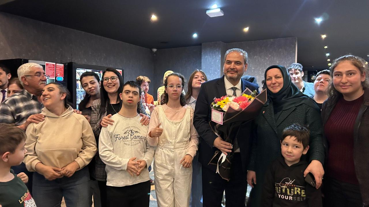 AFSÜ’de Otizmli Çocuklar İçin Anlamlı İftar: Sevgi Sofrasında Buluştular