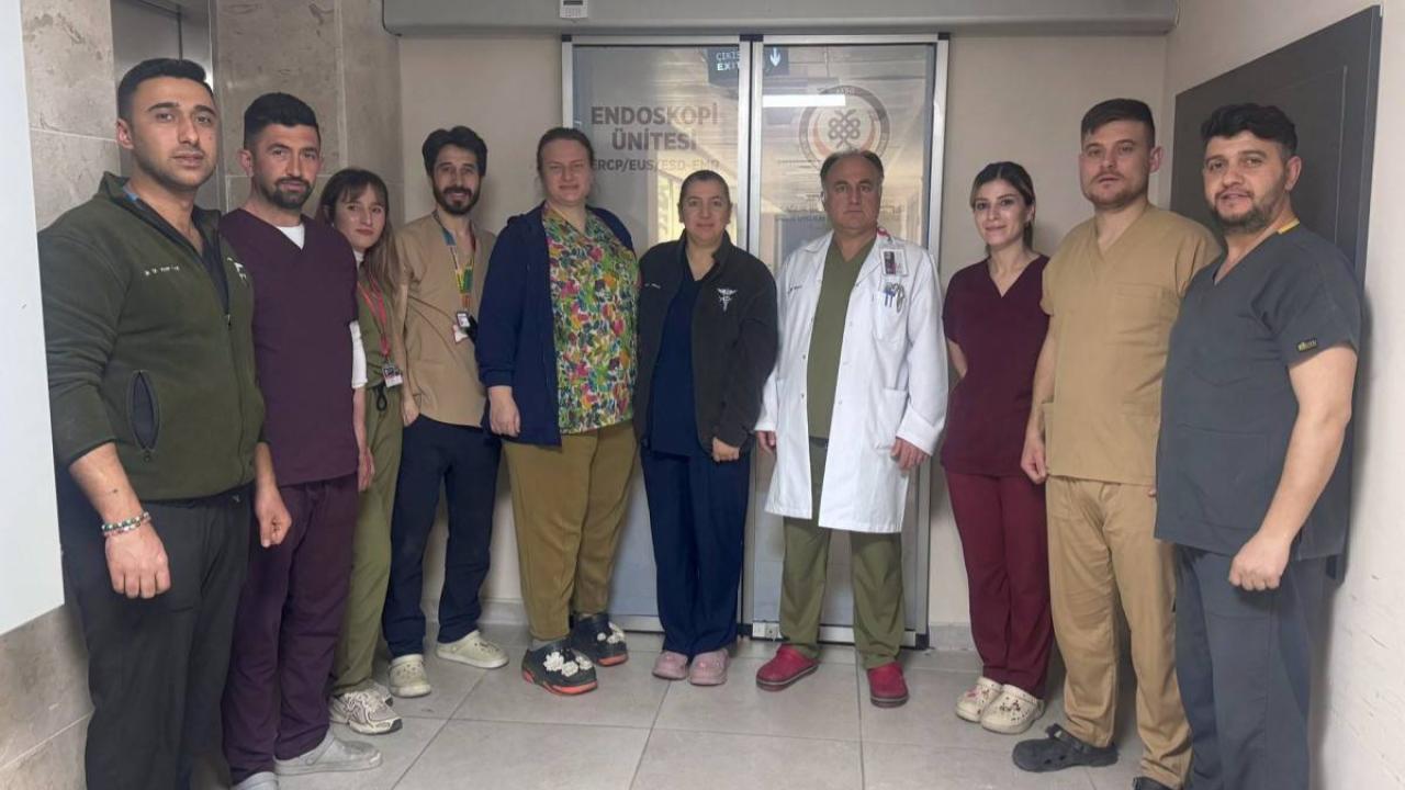 AFSÜ’den Bölgemizde Bir İlk: Safra Kanalları Tedavisinde Koledokoskopi Başladı